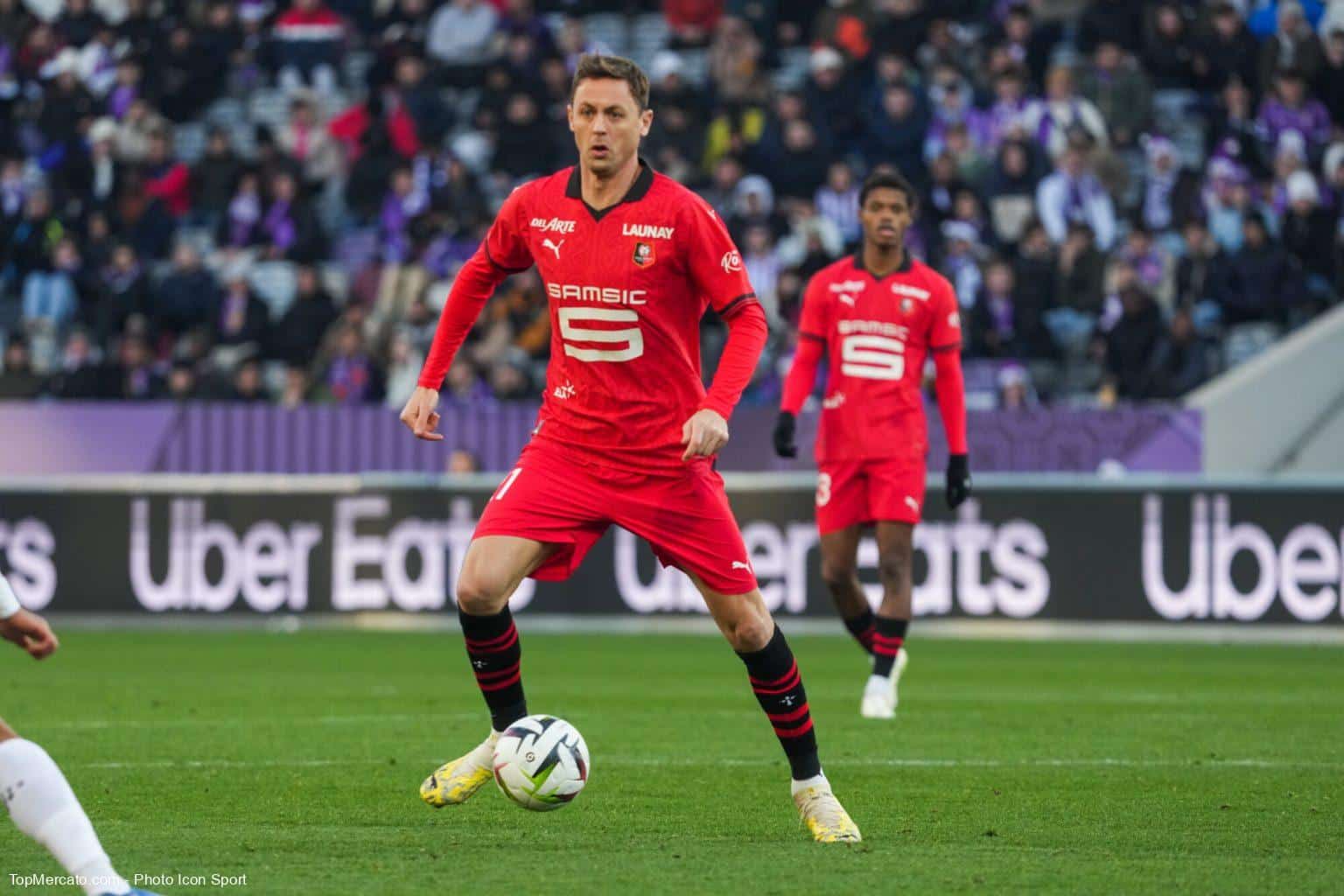 OL : le gros tacle de Rennes à Matic !
