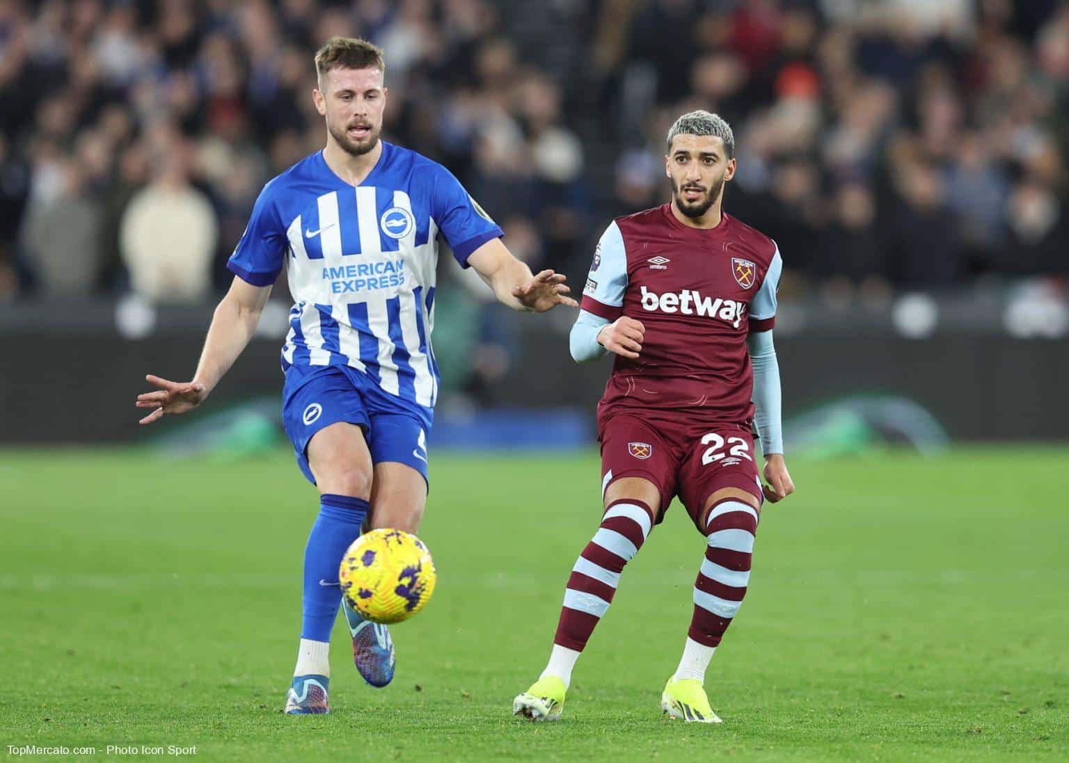 Mercato - L’OL accélère sur le dossier Benrahma !