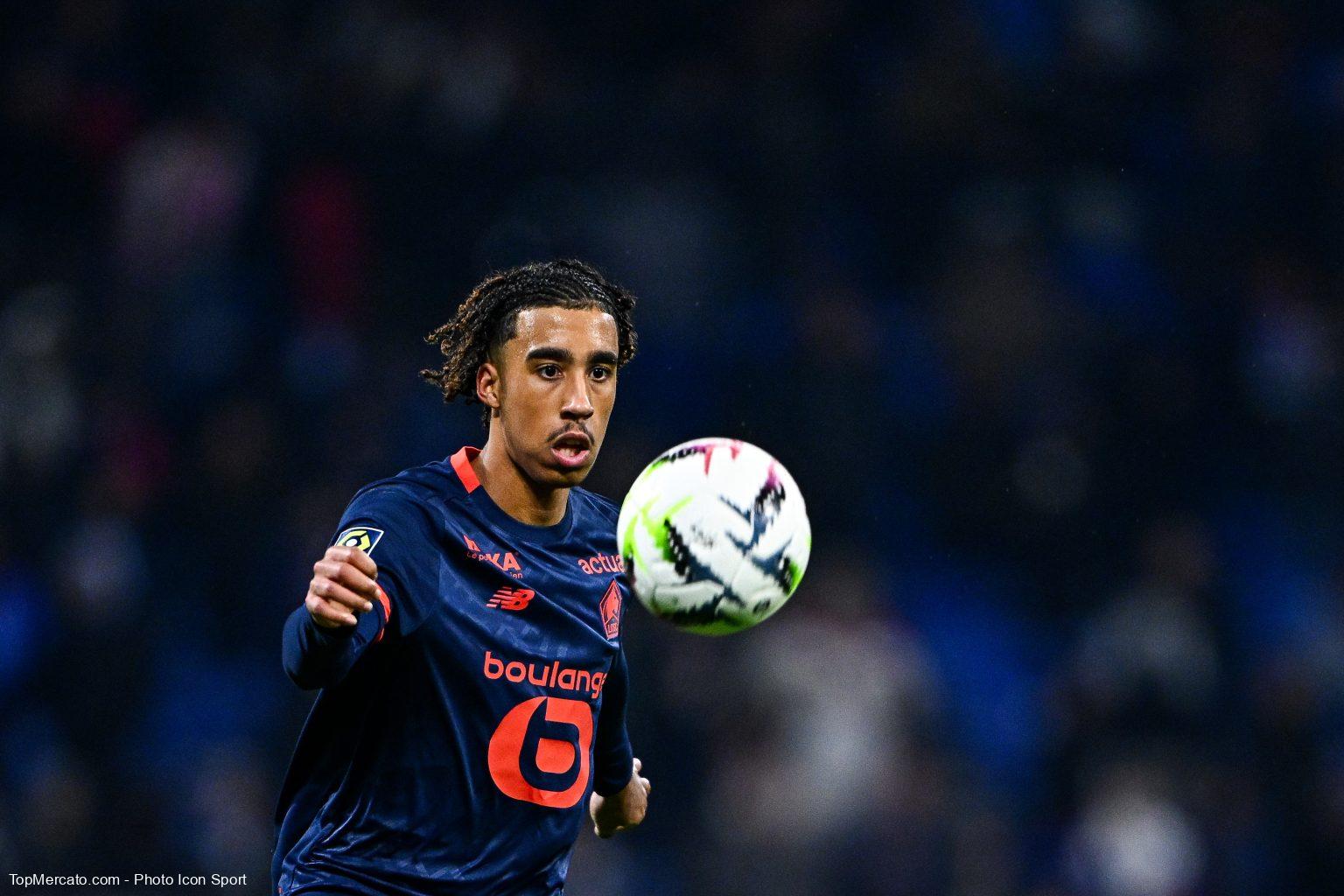 Mercato - LOSC : offre acceptée pour Yoro, le Real Madrid devancé !