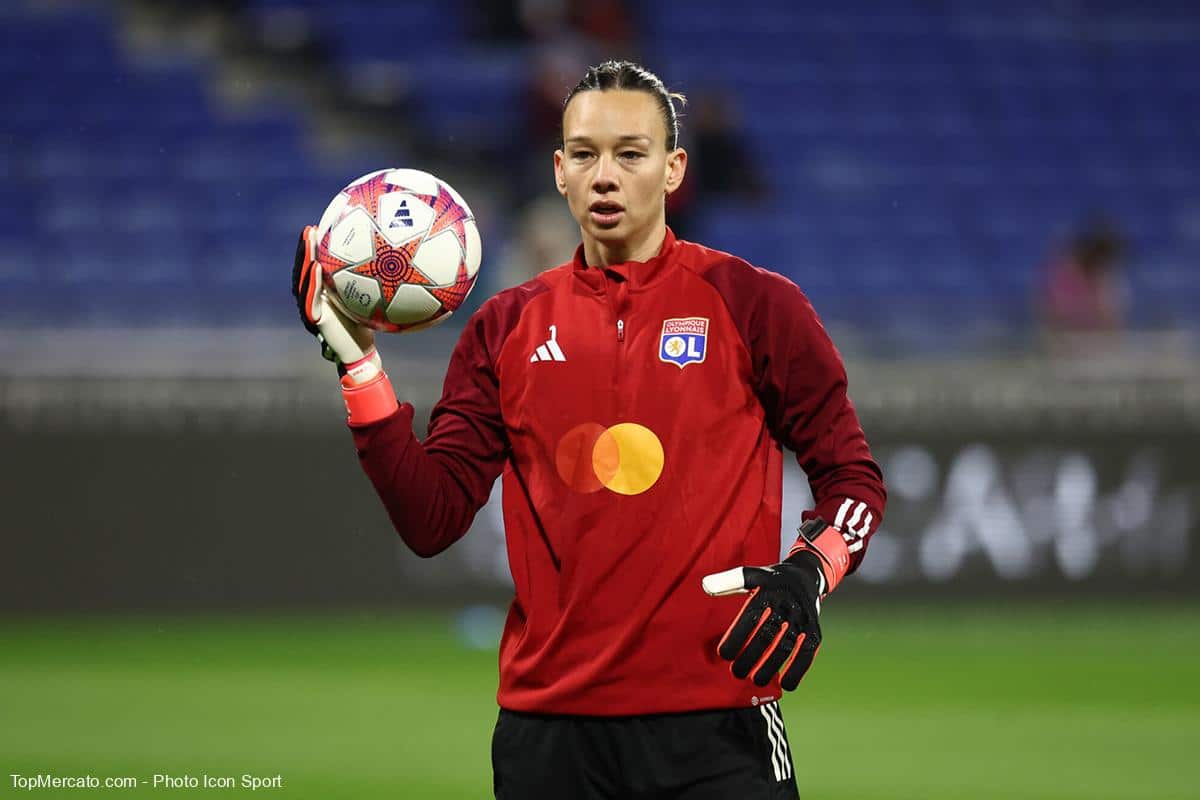 Las emotivas palabras de Christiane Endler antes de caer con Lyon en la final de la Champions League: “Un orgullo”