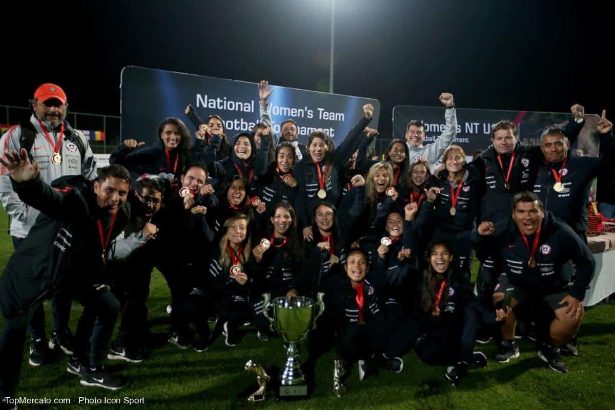 Selección femenina de Chile