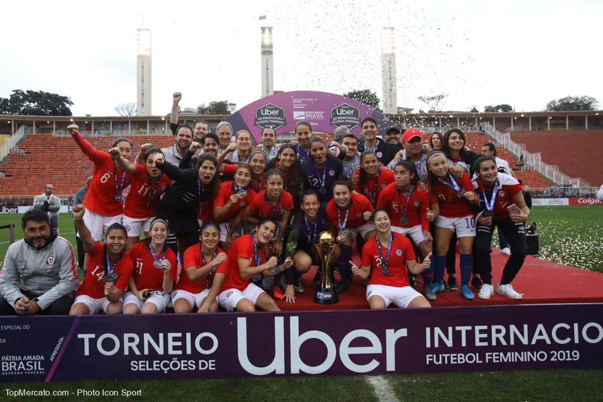 Selección femenina de Chile