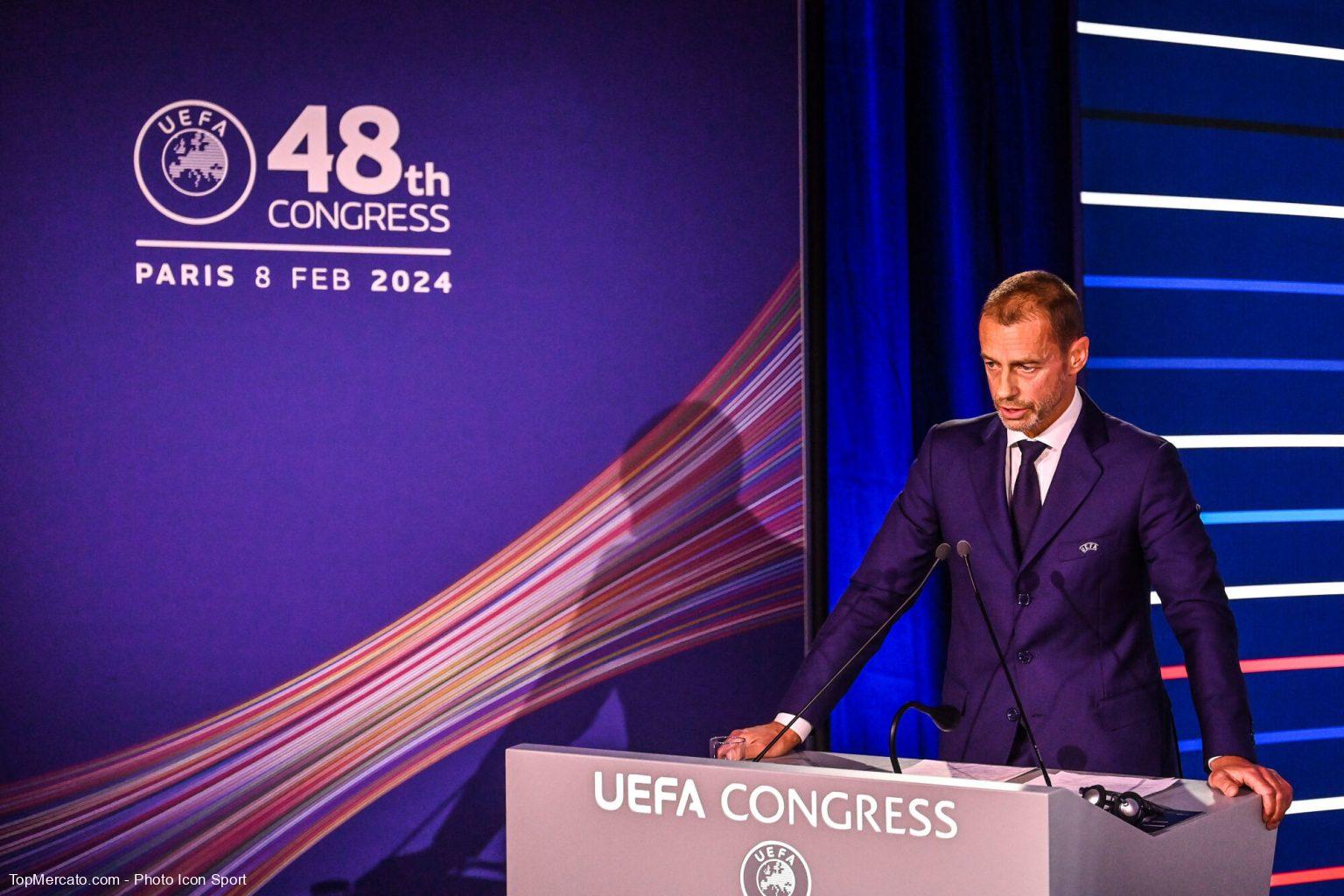 L’énorme charge de Ceferin contre la Super League