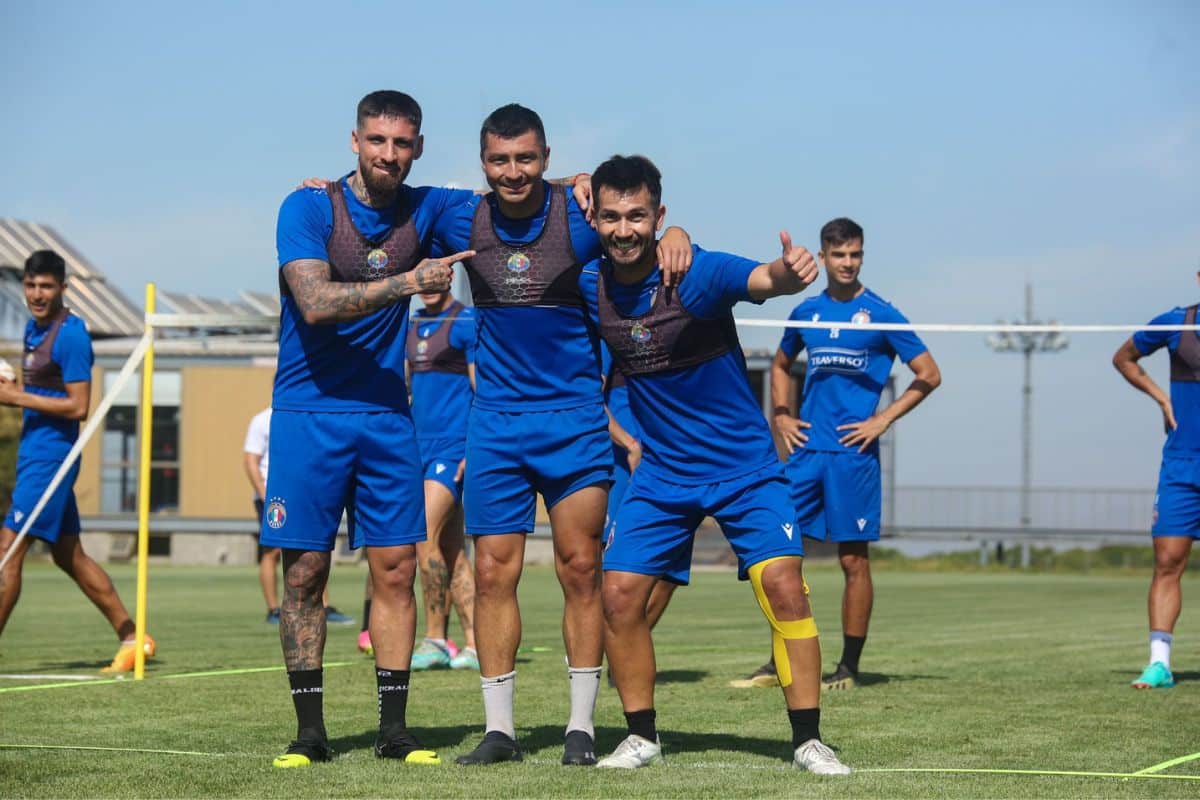 Audax Italiano en pretemporada