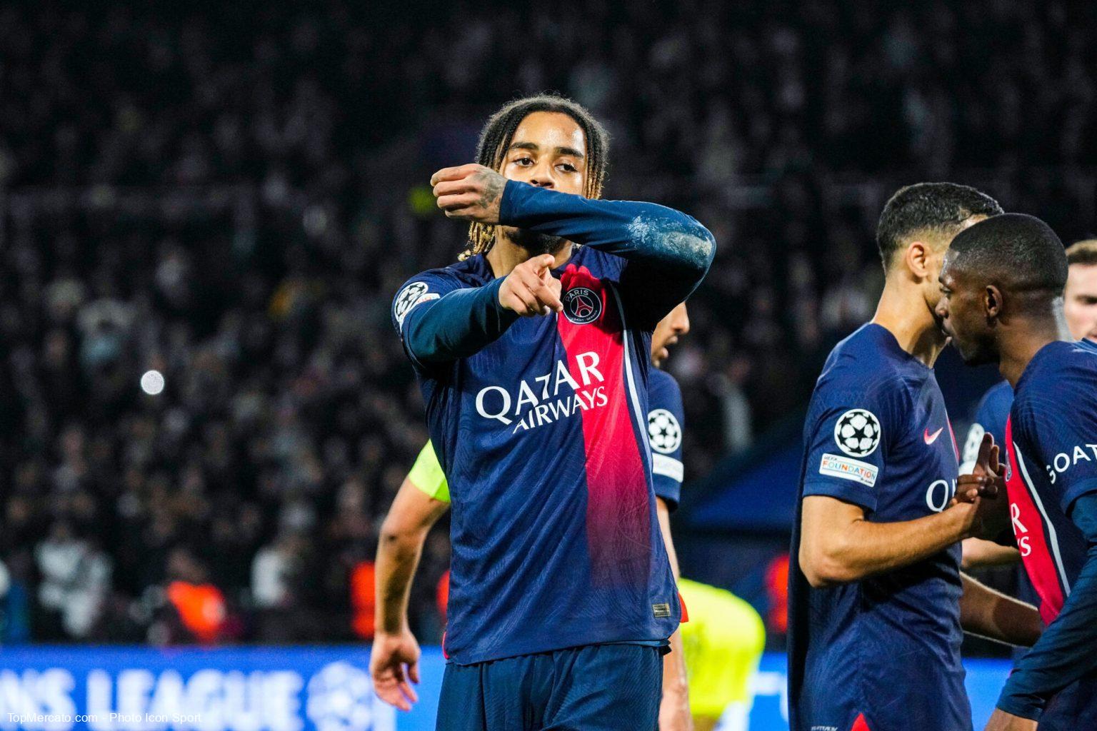 PSG : après Barcola, Gusto achève l’OL !