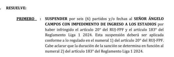 La FUERTE sanción sobre Alianza Lima y Universitario