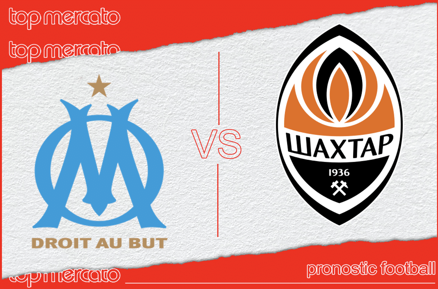Pronostic OM – Shakhtar Donetsk et meilleures cotes à jouer