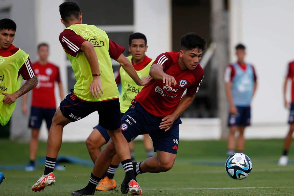 Damián Pizarro en La Roja