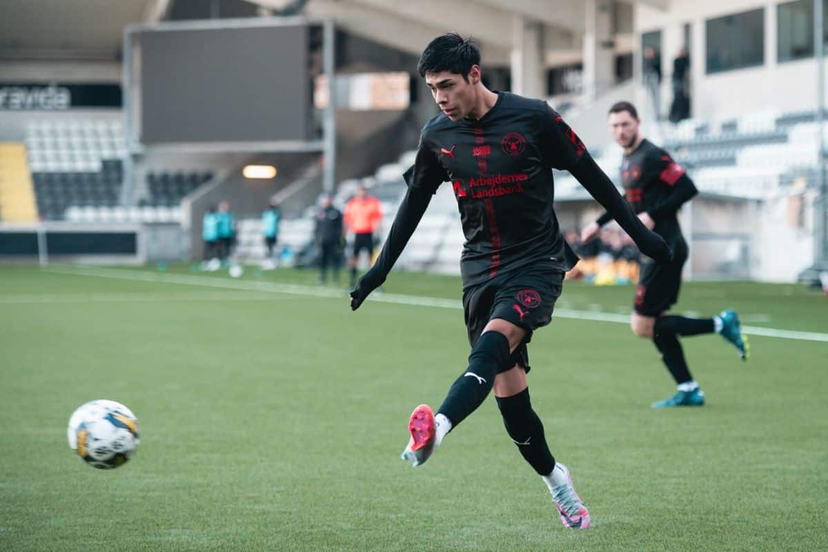 ¿La chance de Darío Osorio? FC Midtjylland enfrenta a rival directo por el liderato
