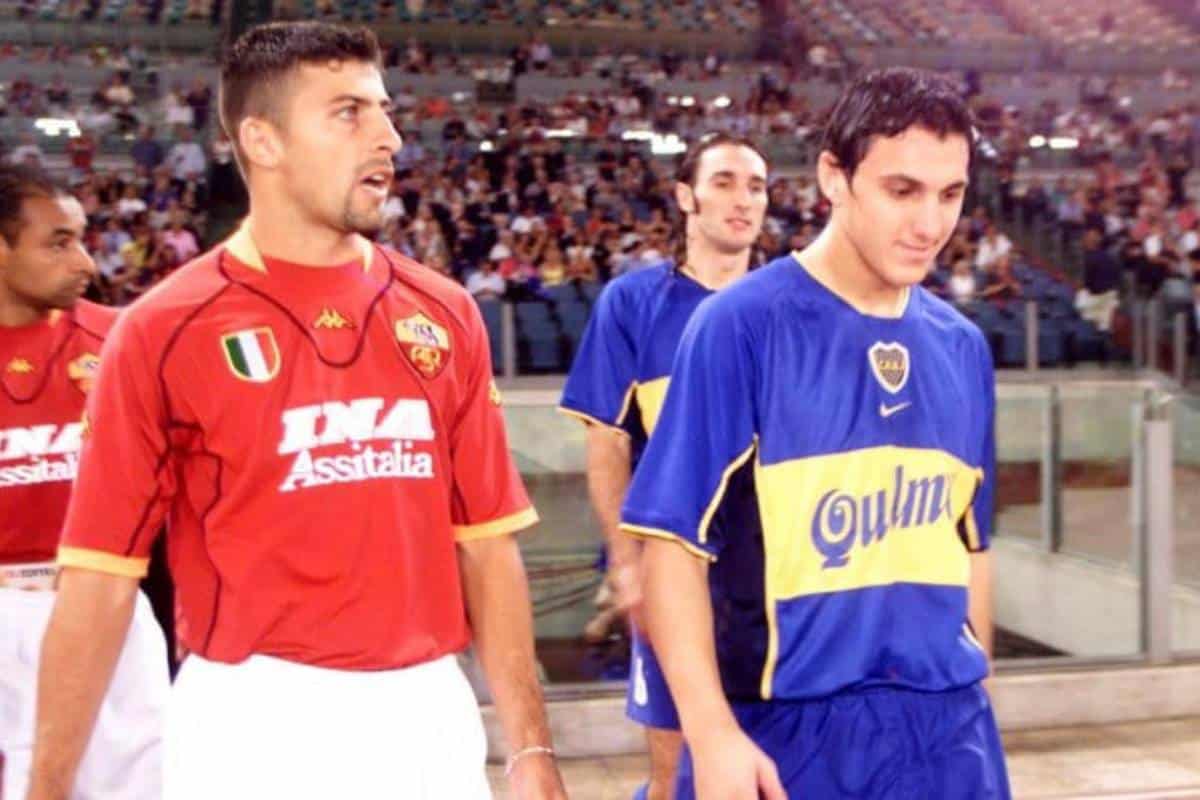 Boca-Roma, un amistoso que tuvo de todo menos buen fútbol