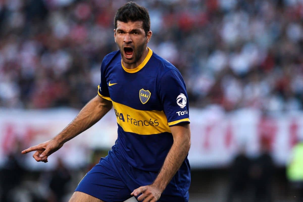 Emmanuel Gigliotti en Boca Juniors