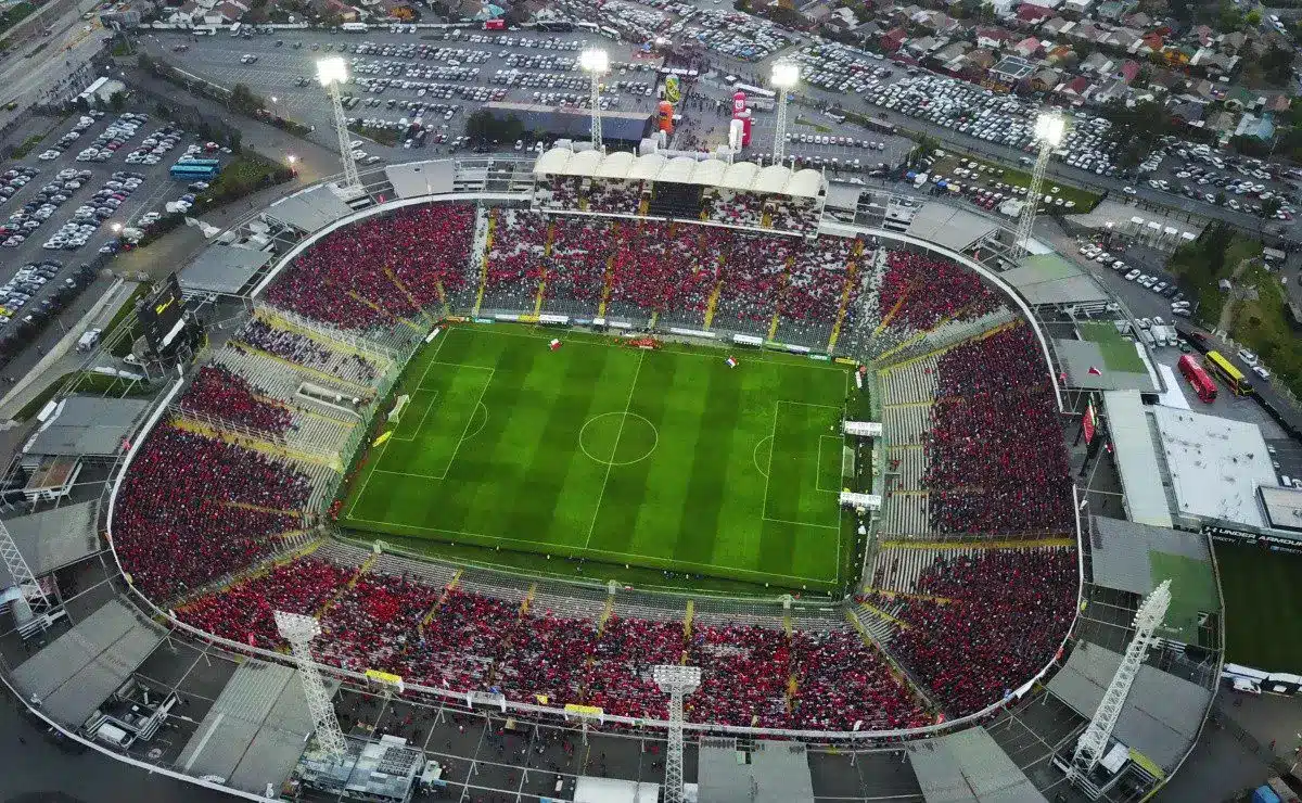 Estadio Monumental Colo Colo