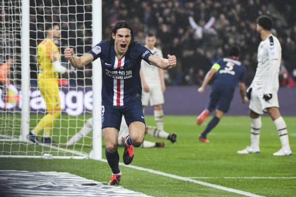 Edinson Cavani PSG Paris Saint-Germain