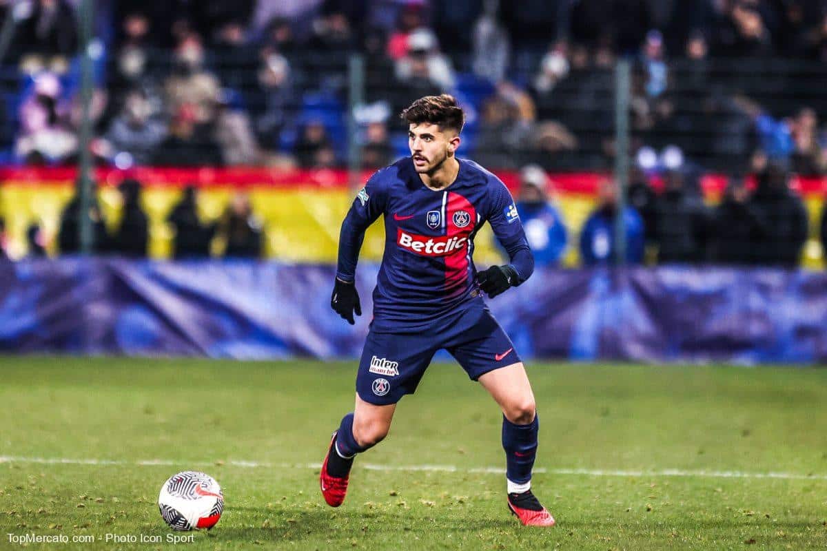 Lucas Beraldo PSG Paris Saint-Germain