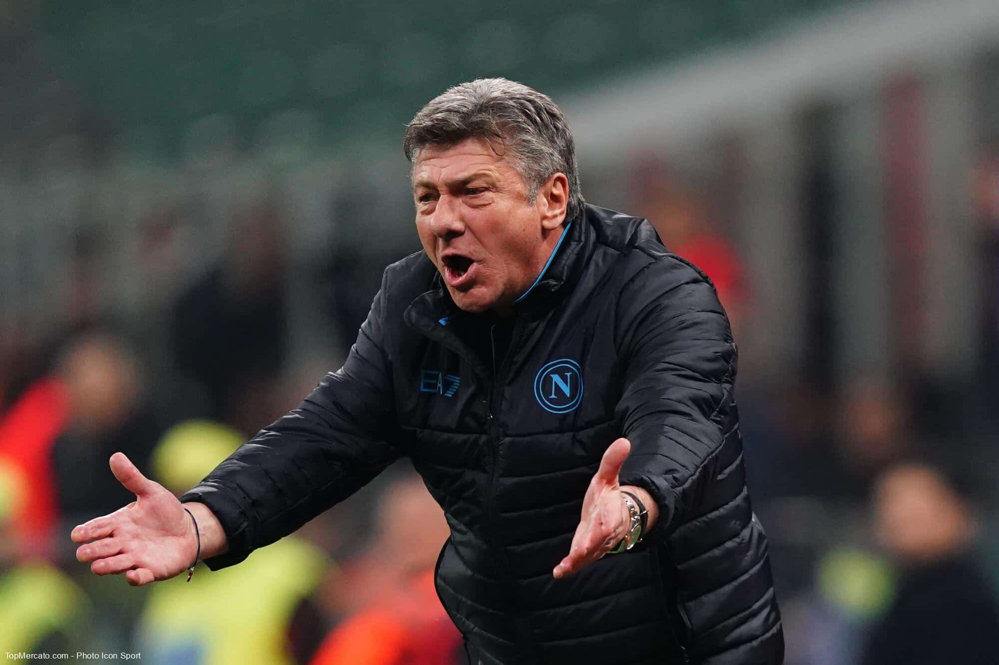Walter Mazzarri, ex DT de Napoli