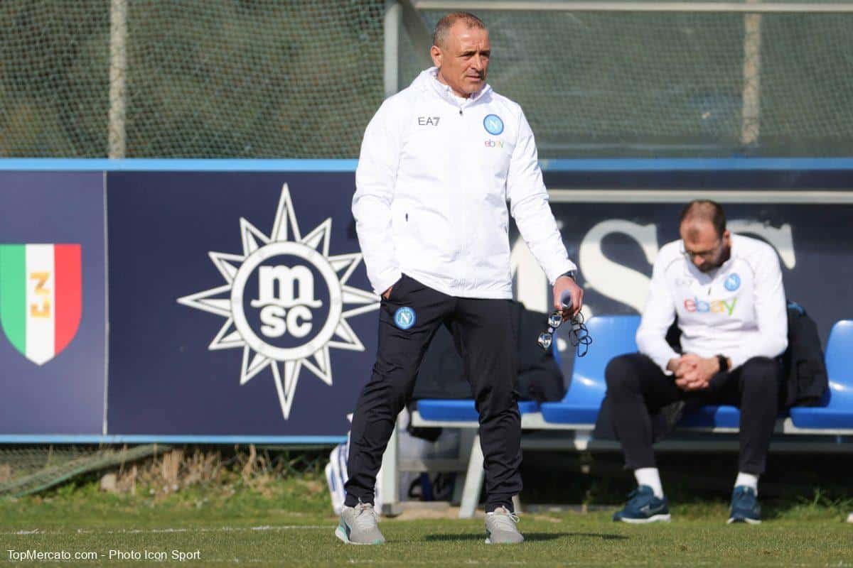 Francesco Calzona, nuevo DT de Nápoli