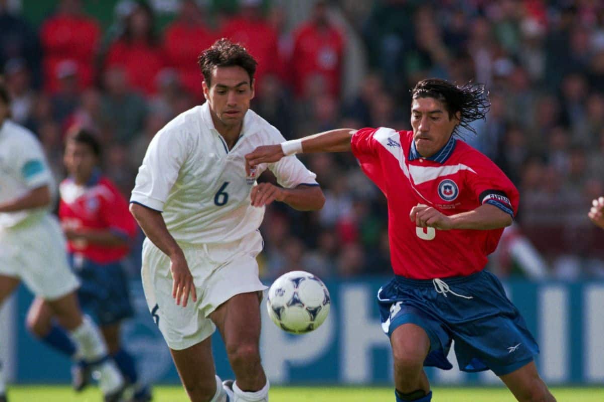 Iván Zamorano en La Roja