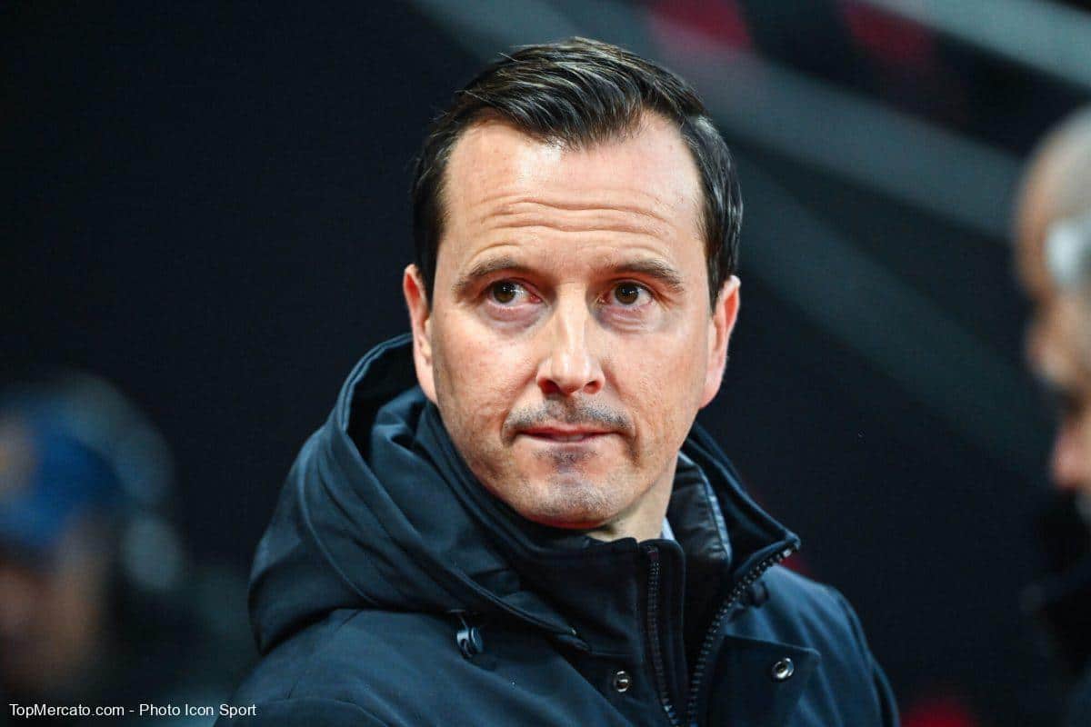 Julien Stéphan Rennes