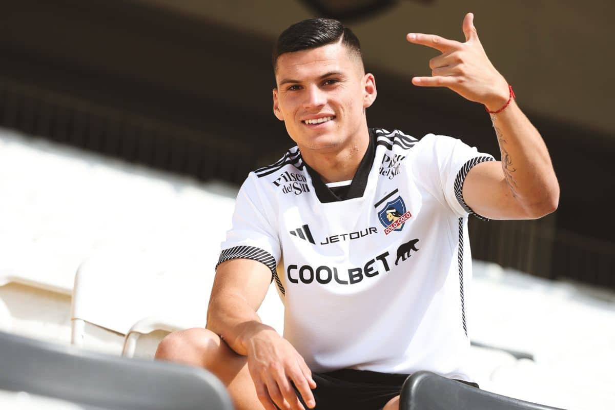 Lucas Cepeda presentado Colo-Colo