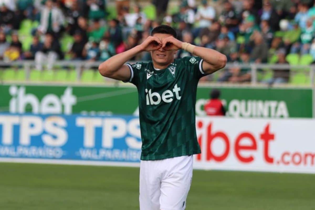 Lucas Cepeda en Santiago Wanderers