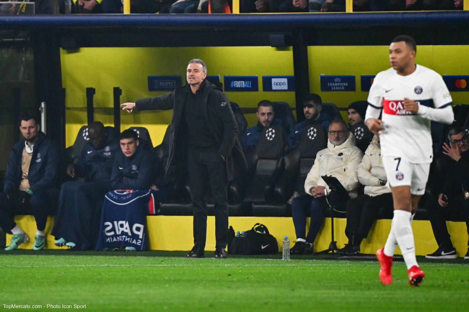 PSG : ça se tend entre Mbappé et Enrique !