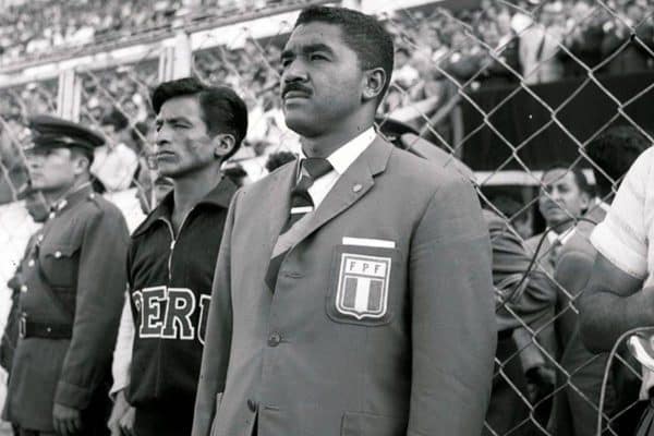 Marcos Calderón clasificó al Mundial de Argentina 1978