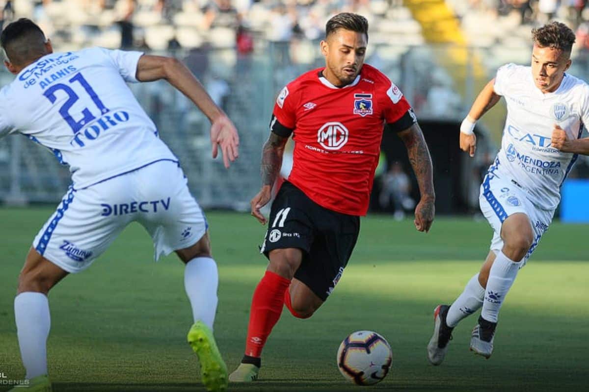 Marcos Bolados en Colo-Colo