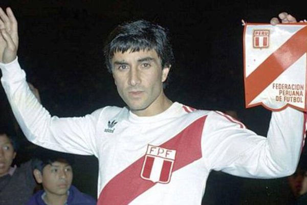 Juan Carlos Oblitas nos clasificó al Mundial Francia 1970