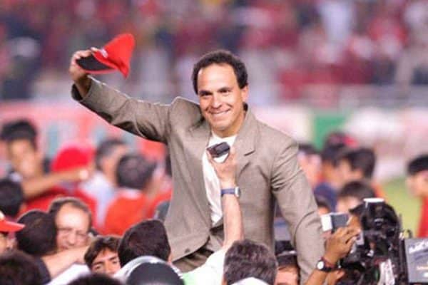 Freddy Ternero dirigió a la Selección Peruana en 1997