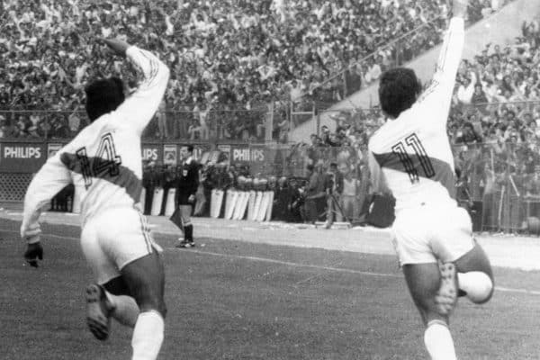 Argentina vs. Perú: Eliminatorias rumbo al Mundial de México 1986