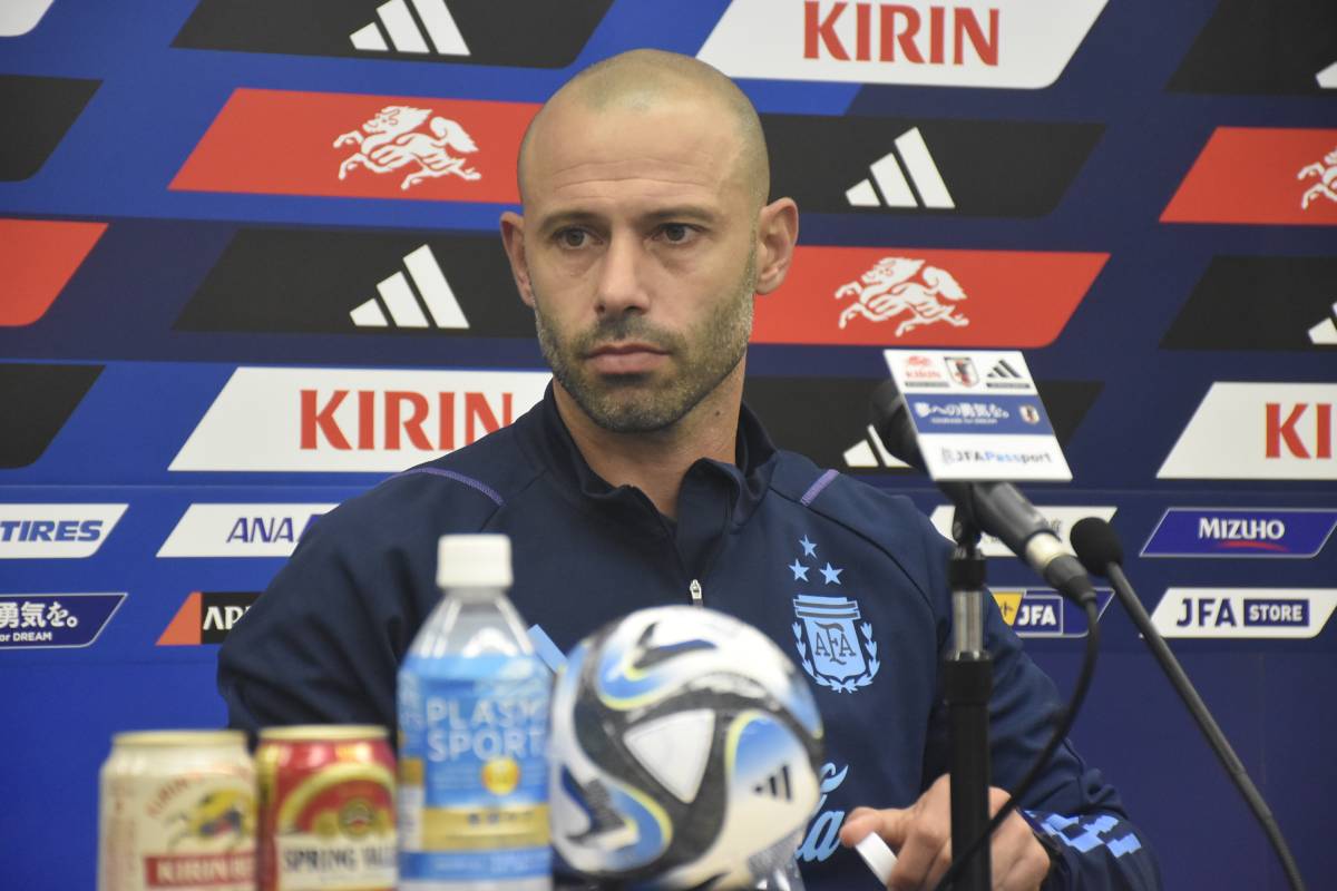 Javier Mascherano se cansó de sus haters