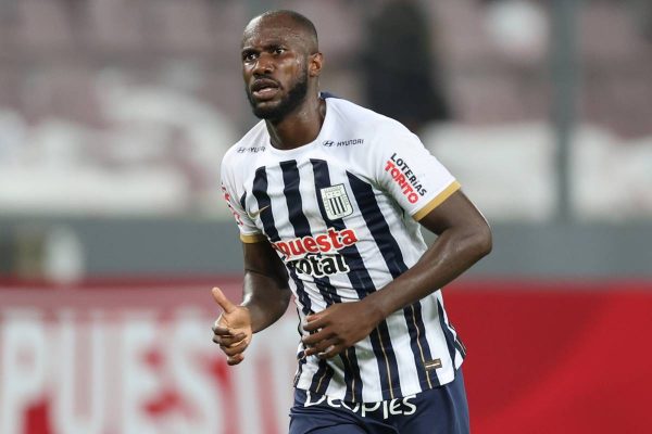 Cecilio Waterman, refuerzo de Alianza Lima, sería de la partida ante ADT