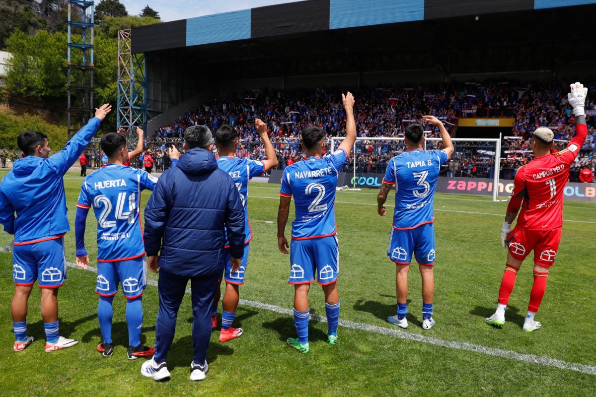 Universidad de Chile se despidió de sus juveniles con un cálido mensaje en redes