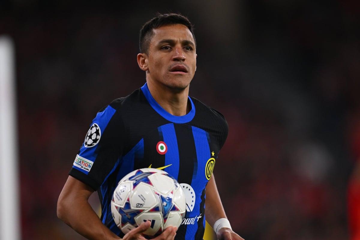 La racha de Alexis Sánchez que se cortó en el partido contra Atlético Madrid
