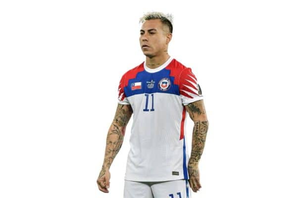 Eduardo Vargas. Fuente: Icon Sport