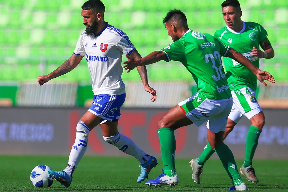 Universidad de Chile vs Audax Italiano: a qué hora juegan, dónde ver, formaciones e historial