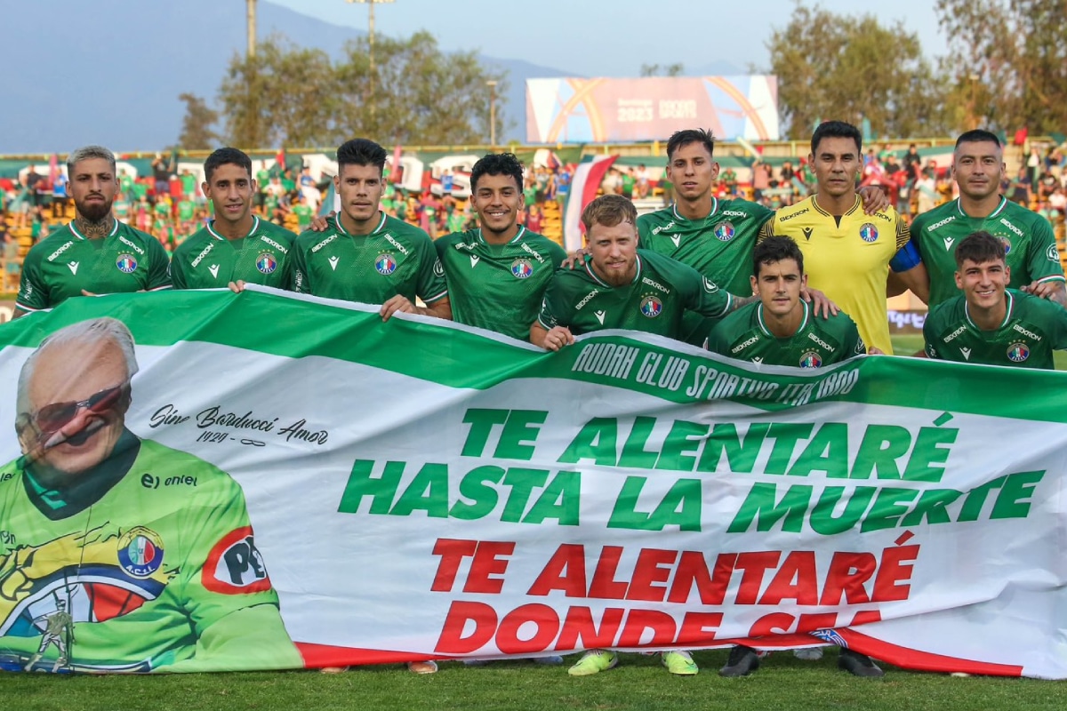 Audax Italiano sumó un delantero tras la dura derrota ante Deportes Iquique