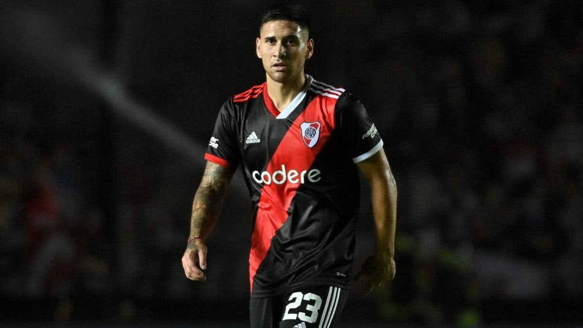 Rodrigo Villagra, nuevo refuerzo de River