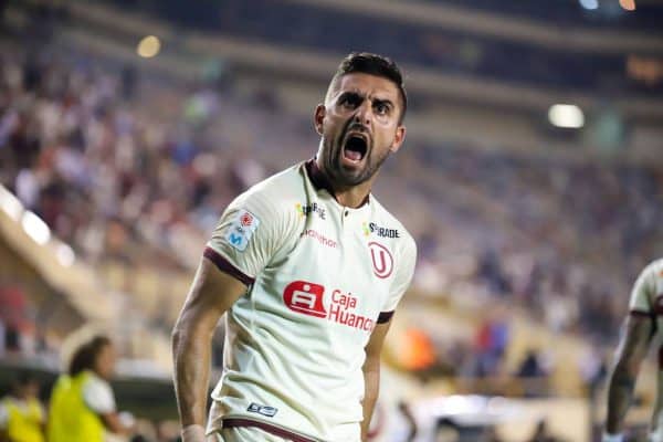 Luis Urruti jugó cuatro temporadas en Universitario