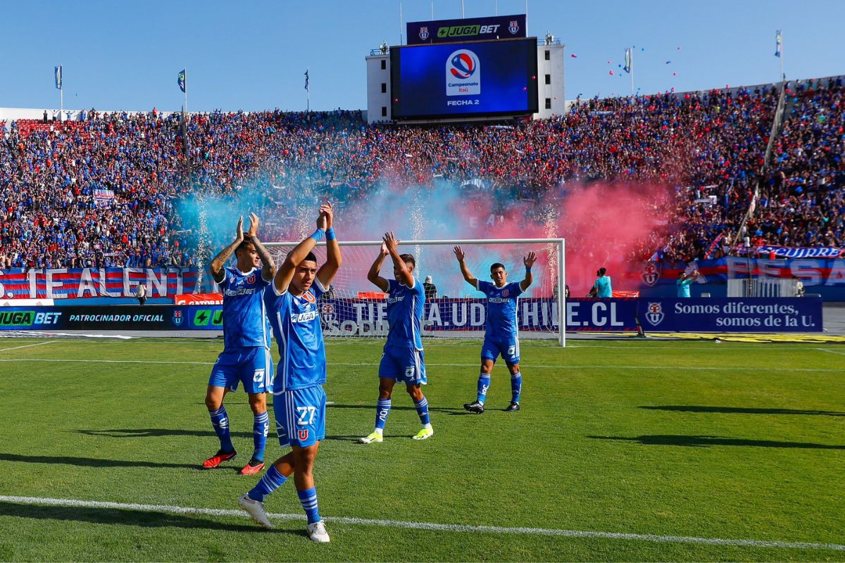 Universidad de Chile en el Estadio Nacional