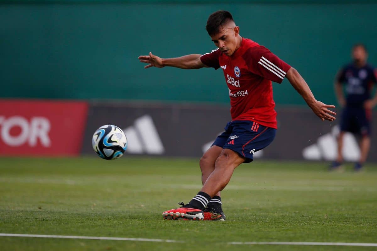 Vicente Pizarro en La Roja