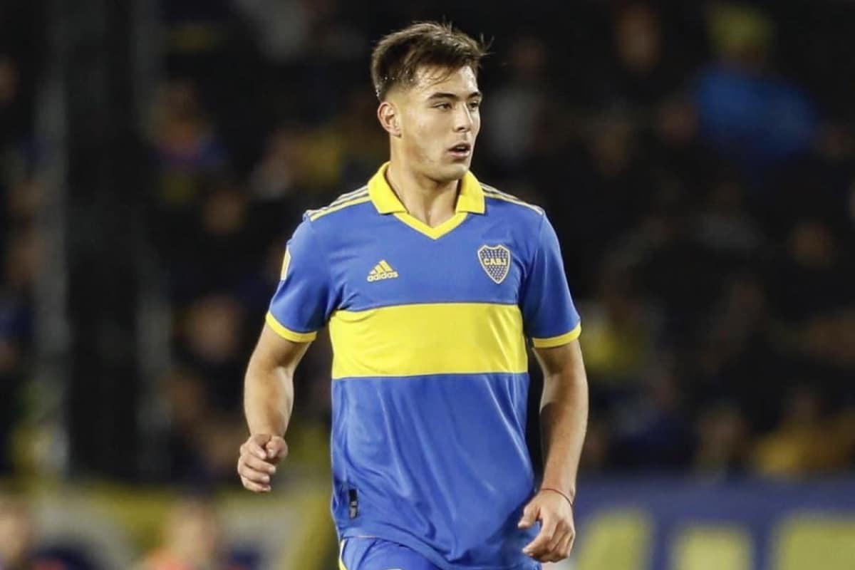 Aaron Anselmino y sus números con Boca Juniors