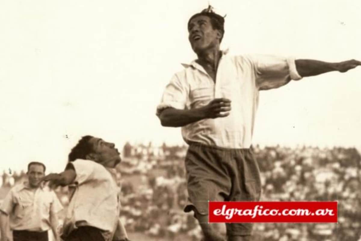 Alberto Fassora, de Racing, abre este top