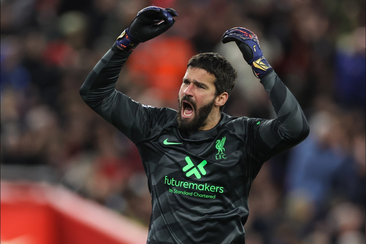 Alisson Becker, arquero de Liverpool, ilusionó a todo Boca