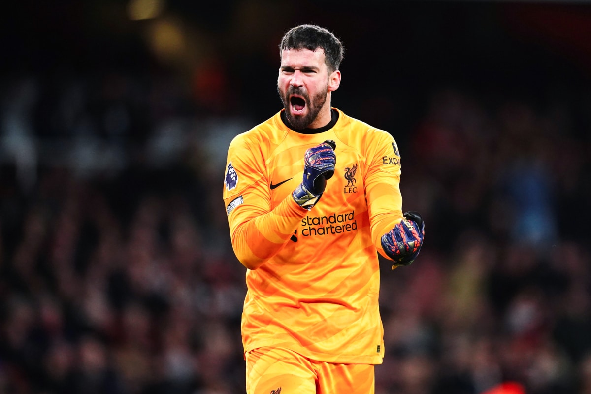 Alisson Becker, arquero de Liverpool, quiere jugar en La Bombonera