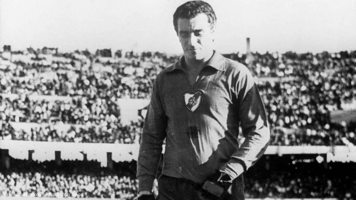 Amadeo Carrizo, el arquero más importante en la historia de River.