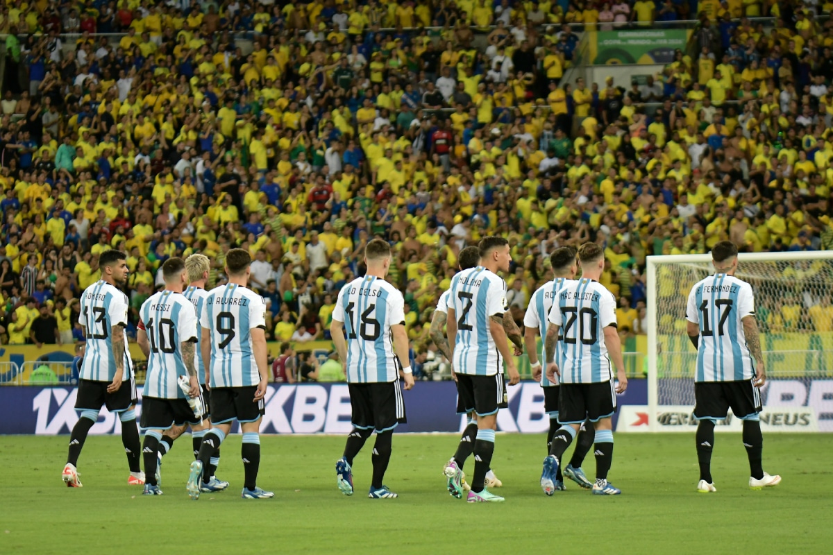 La Selección Argentina se quedó sin gira por China