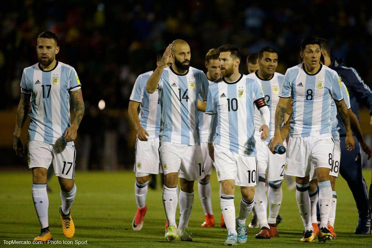 La Selección Argentina de Jorge Sampaoli no daba pie con bola y necesitaba ganar en Ecuador