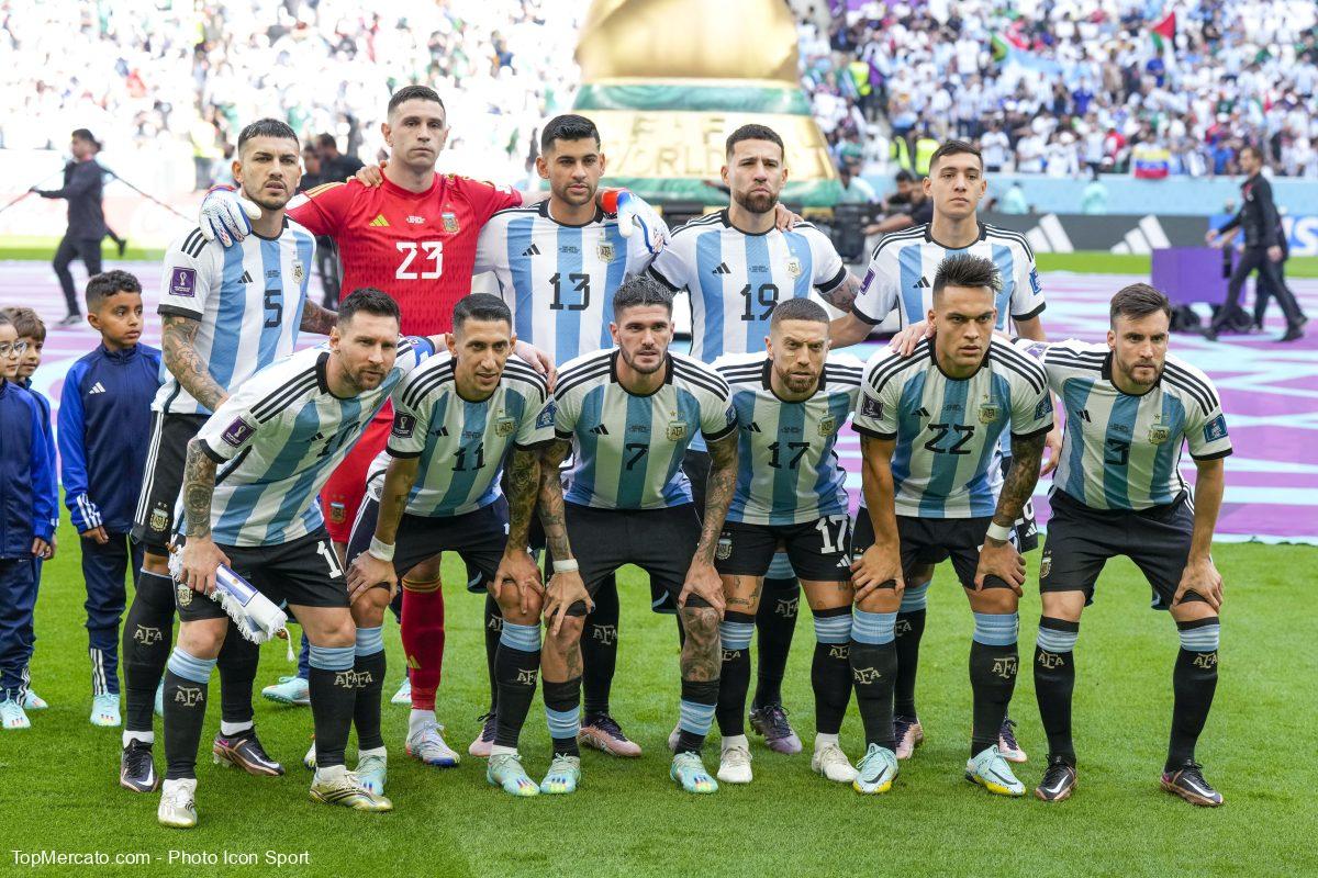 La Selección Argentina en el Mundial de Qatar 2022
