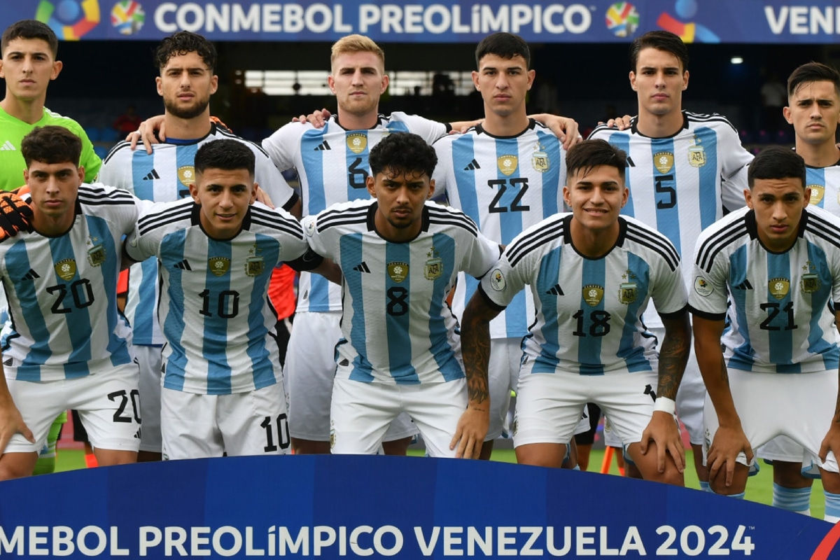 La Selección Argentina Sub-23 se juega el pase a los Juegos Olímpicos